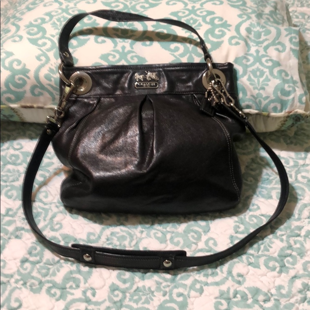 Leather hobo